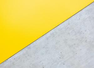 yellow and grey triangles