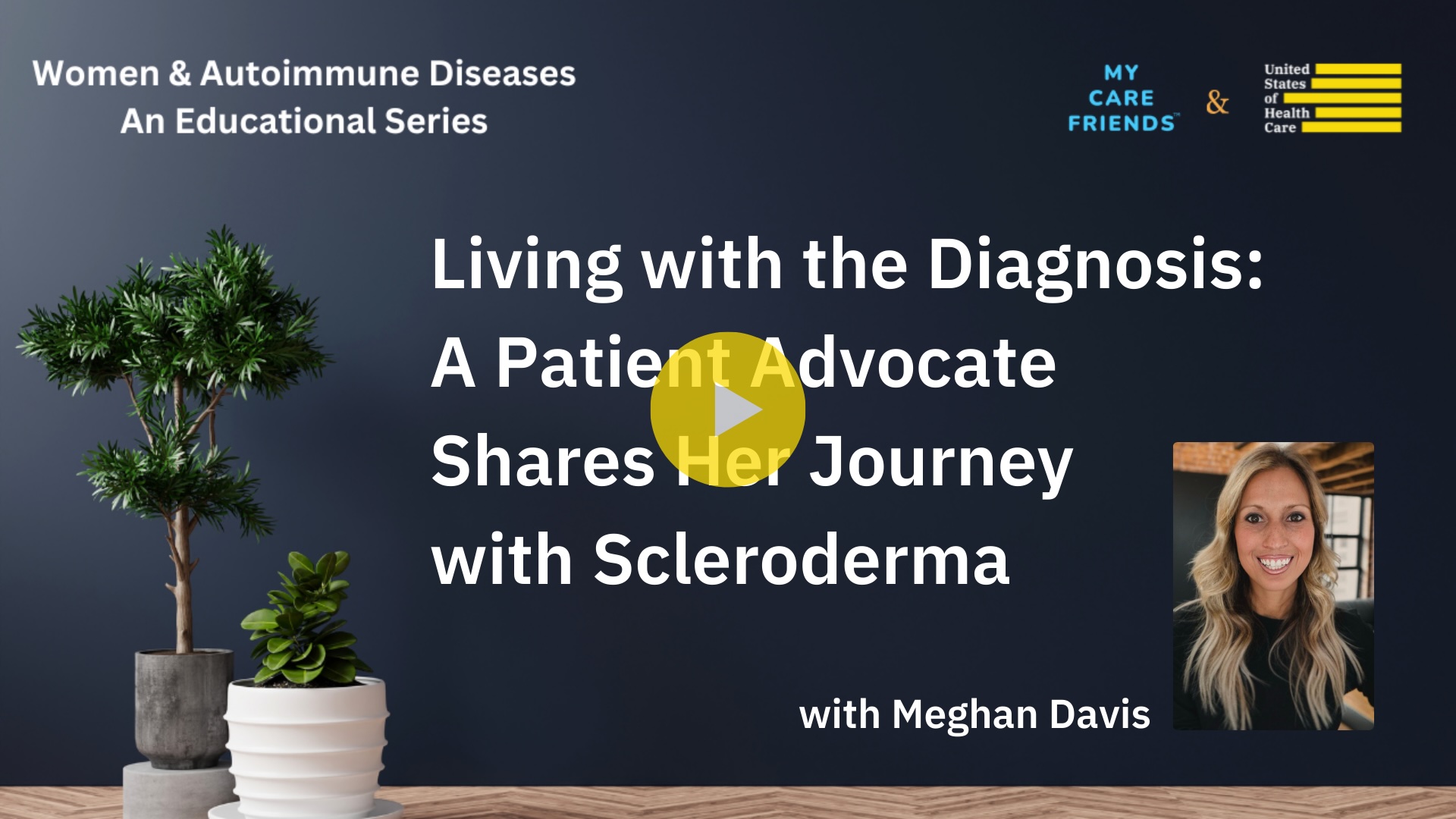 Living with the Diagnosis: A Patient Advocate Shares Her Journey with Scleroderma